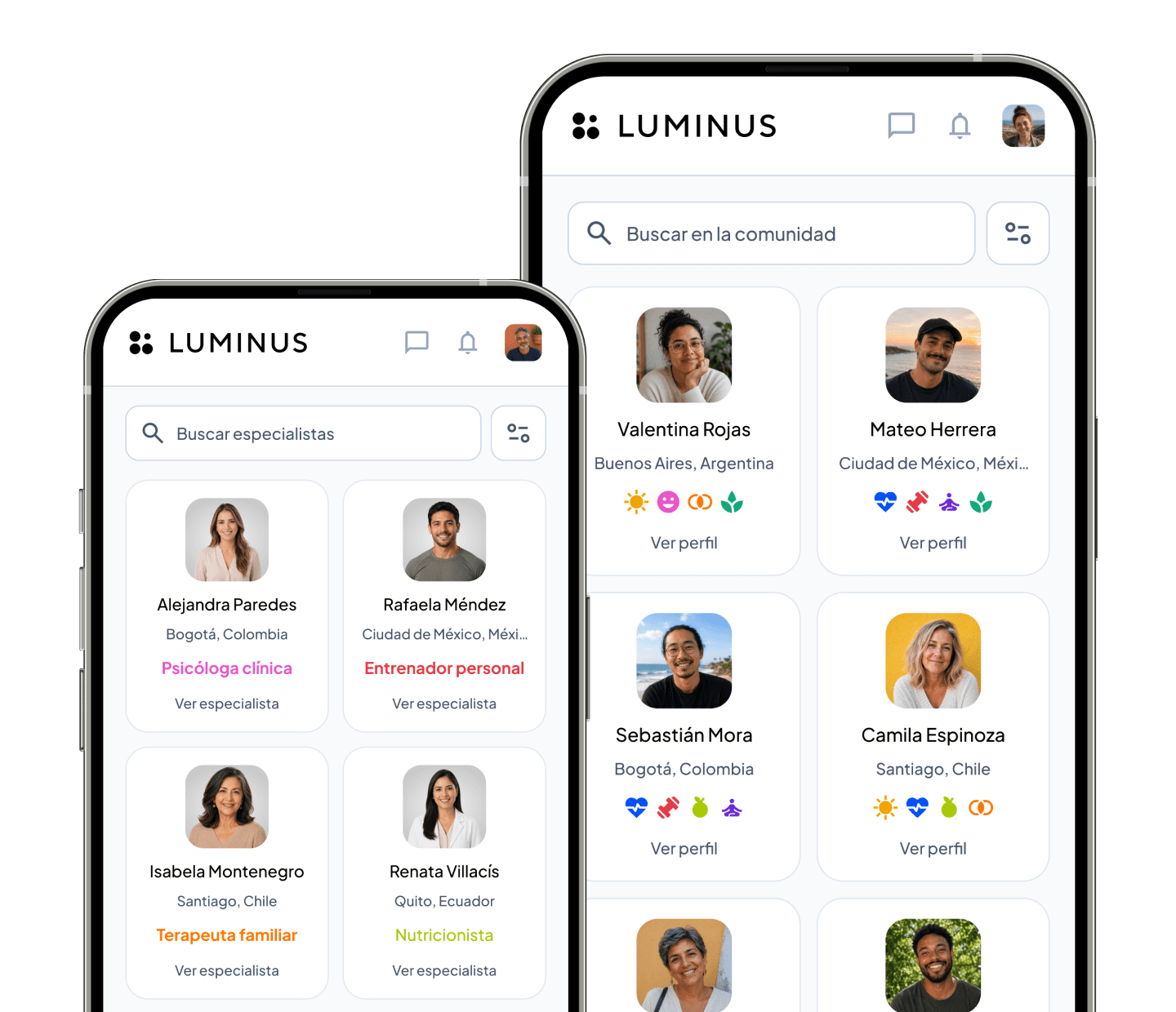 LUMINUS App Overview